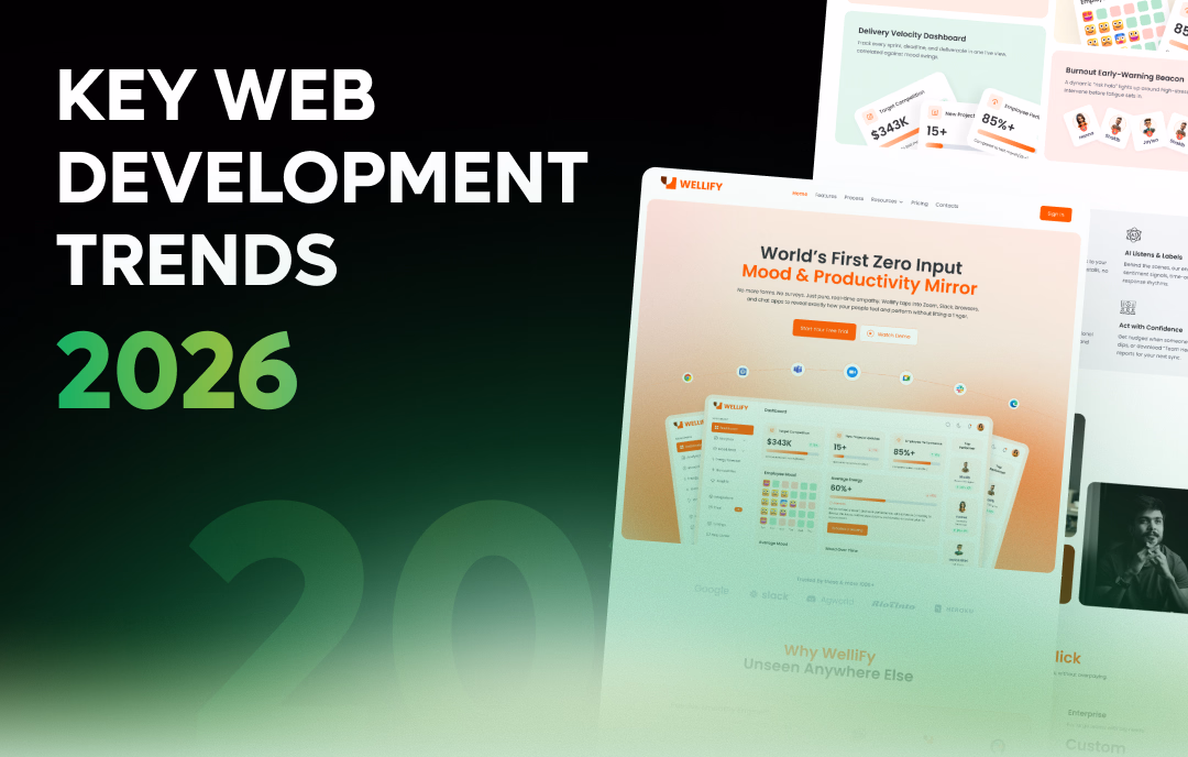 Key Web Development Trends 2026