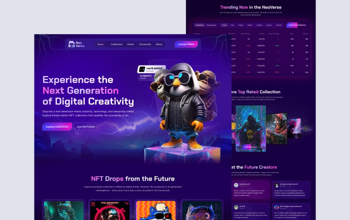 NeoVerse Website